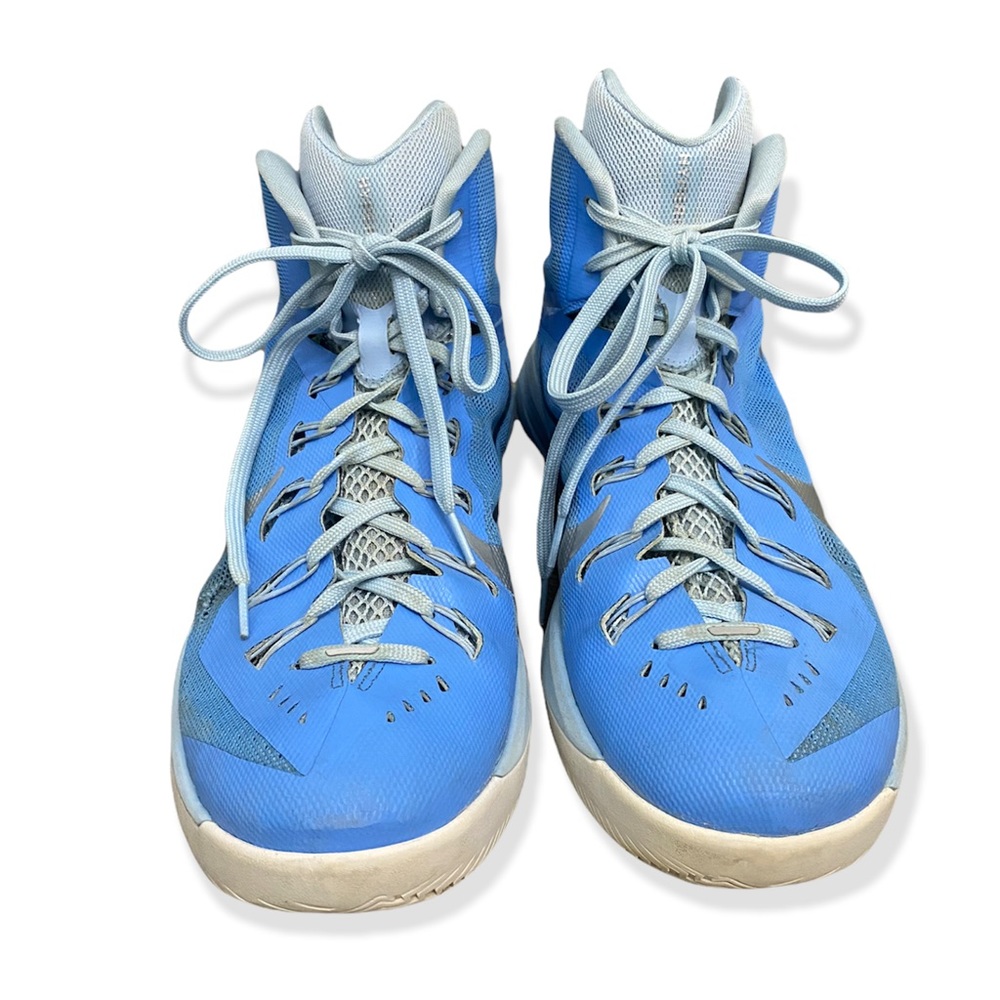 Nike Hyperdunk 2014 Light Blue/Silver - image 2